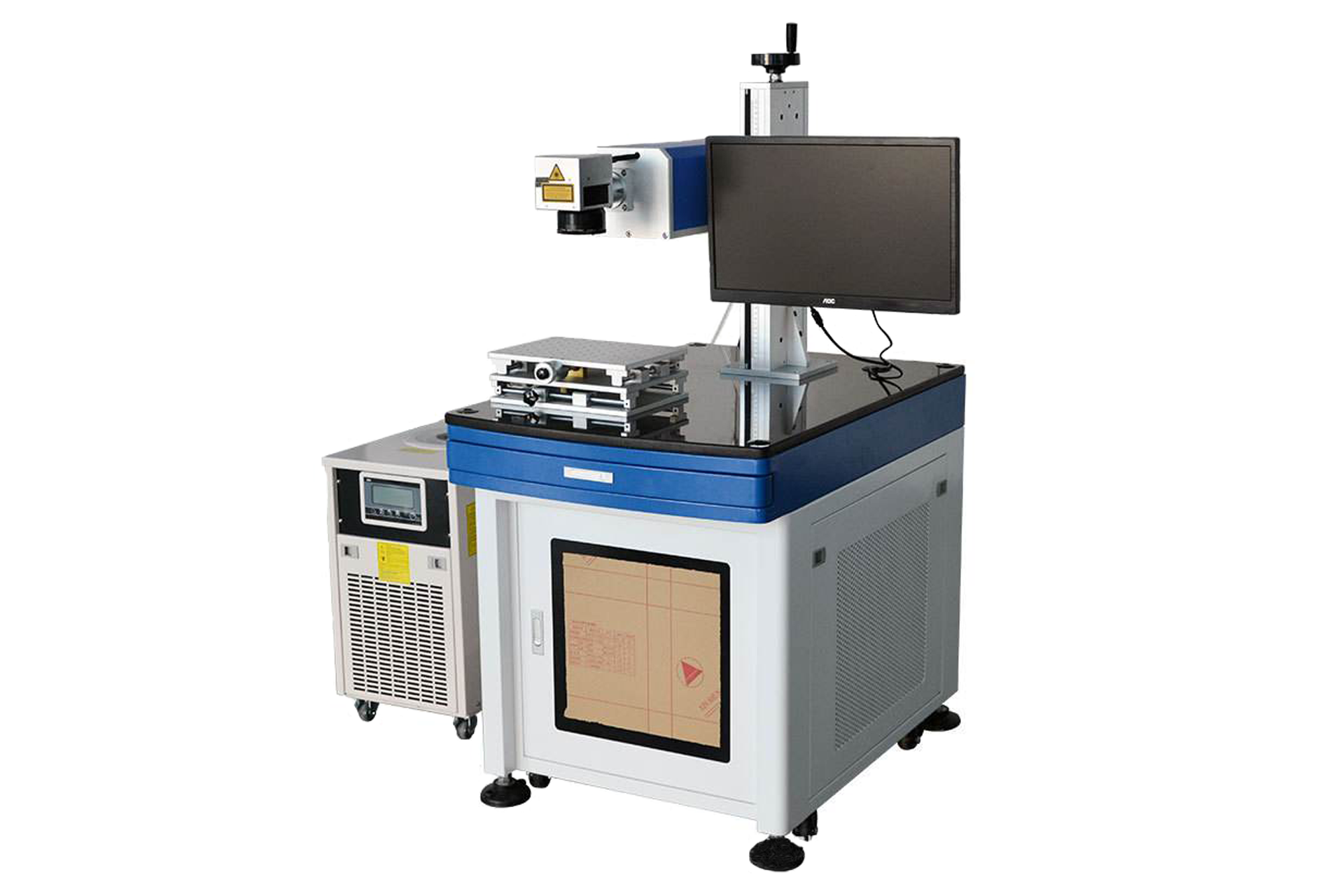 Green laser marking machine